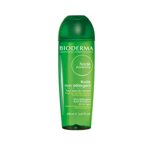 Nodé Shampoing Fluide Non Détergent 200 ml- Bioderma