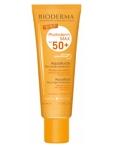 Photoderm Max Aquafluide Teinte Claire spf 50+ - 40ml- Bioderma