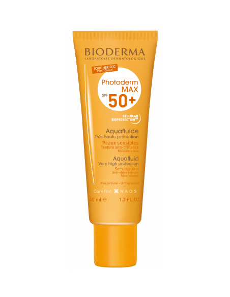 Photoderm Max Aquafluide Teinte Claire spf 50+ - 40ml- Bioderma
