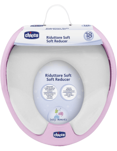 Réducteur de toilettes rose | Chicco