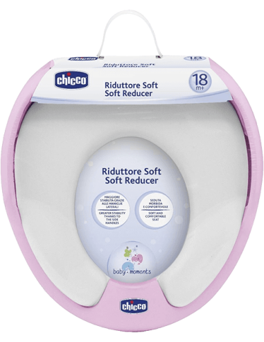 Réducteur de toilettes rose | Chicco