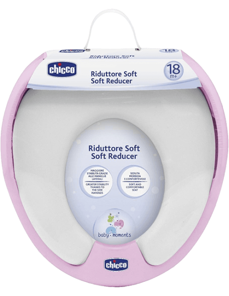 Réducteur de toilettes rose | Chicco