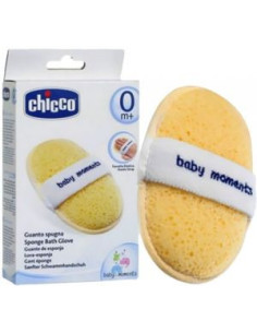 Eponge gant baby moment - chicco