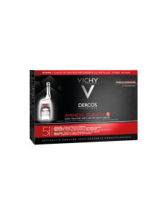 Dercos technique aminexil clinical 5 homme soin anti-chute 21ampoules - vichy