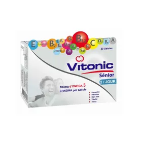 Vitonic sénior 30 gélules -vital