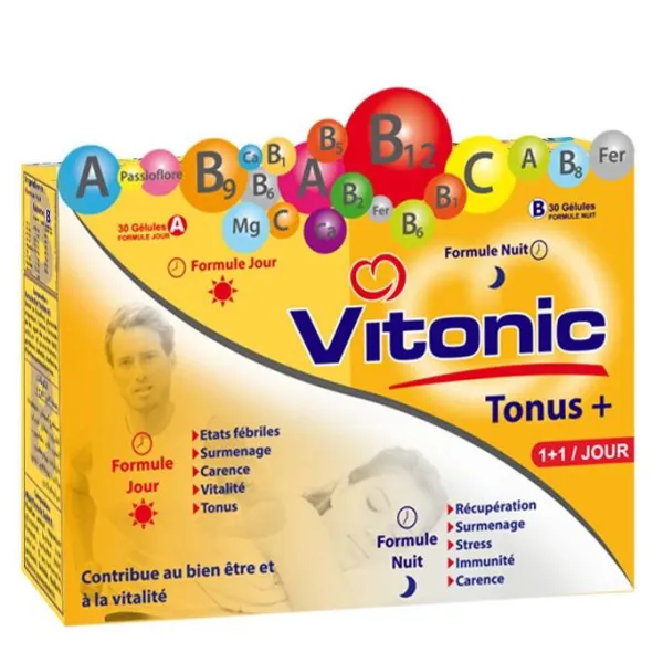 VITONIC TONUS, 30 gélules