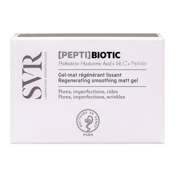 SVR Biotic Pepti Gel-Mat Régénérant Lissant 50 ml