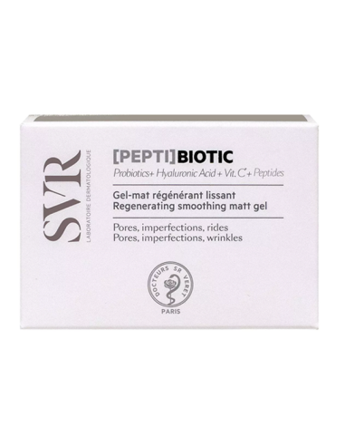 SVR Biotic Pepti Gel-Mat Régénérant Lissant 50 ml