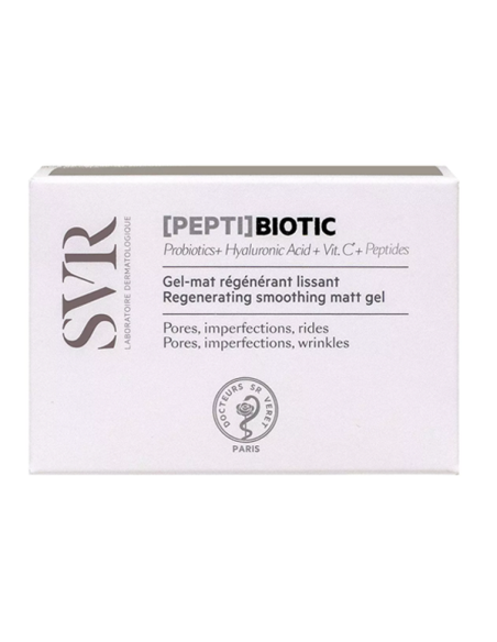 SVR Biotic Pepti Gel-Mat Régénérant Lissant 50 ml