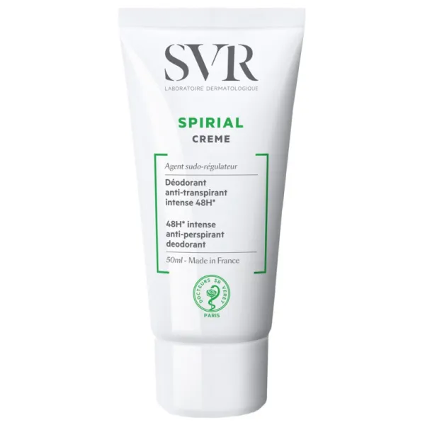 Spirial deodorant anti-transpirant creme 50ML -SVR