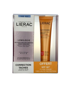 Lierac Duo Lumilogie Double + Sunissime BB Fluide