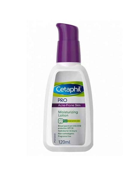 Cetaphil Pro Acne Lotion Hydratante SPF30 120 ML