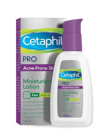 Cetaphil Pro Acne Lotion Hydratante SPF30 120 ML