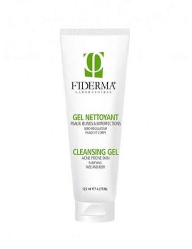 Fiderma Gel Nettoyant Purifiant Peaux Grasses 200 ML