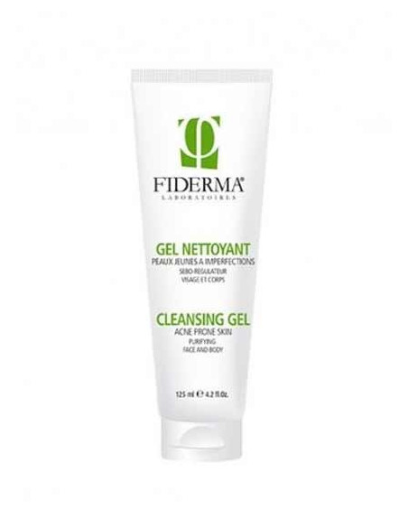 Fiderma Gel Nettoyant Purifiant Peaux Grasses 200 ML