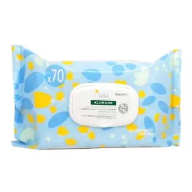 Klorane Bebe Lingettes nettoyantes au Calendula 70 pièces
