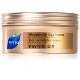 PHYTOELIXIR Masque Nutrition Intense Cheveux Ultra-Secs -PHYTO-200ML