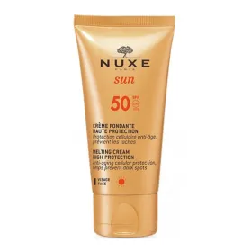 Sun crème fondante visage spf50 haute protection 50ml - nuxe