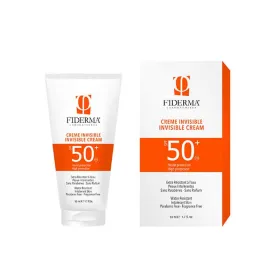 Crème spf50+ invisible 50ml -fiderma