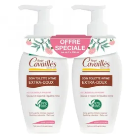 Soin toilette intime extra-doux lot 2*250ml - rogé cavaillès