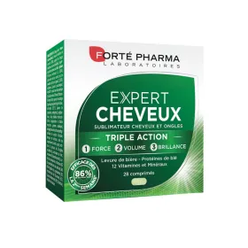 Expert cheveux et ongles 28 comprimés - forte pharma