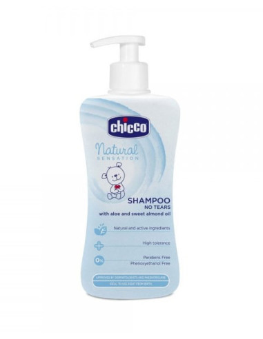 Chicco Shampooing Natural Sensation 300 Ml