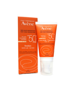 Ecran Solaire Emulsion Teinté clair spf50 50ml - Avéne