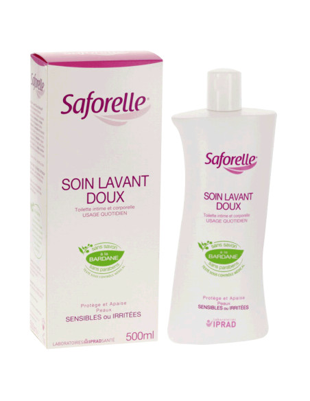 Saforelle Soin Lavant Doux 500 ml