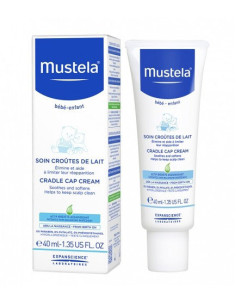 Mustela Soin croûtes de lait bébé 40 ml