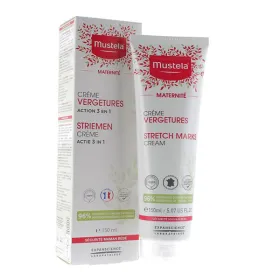 Maternité crème vergetures prevention sans parfum 150ml -mustela