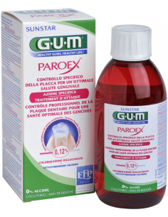 GUM Paroex Bain De Bouche 300ml
