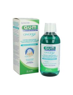 GUM Bain de Bouche Gingidex, 300ml
