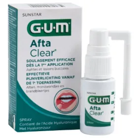 Spray buccal afta clear 15ml -gum