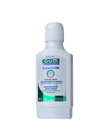 GUM Bain de Bouche Original White -300ml