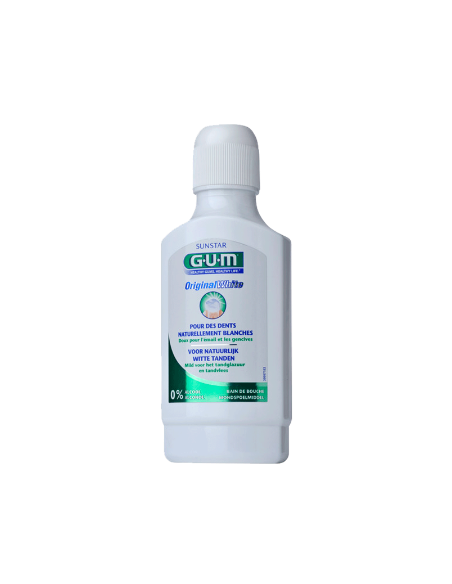 GUM Bain de Bouche Original White -300ml