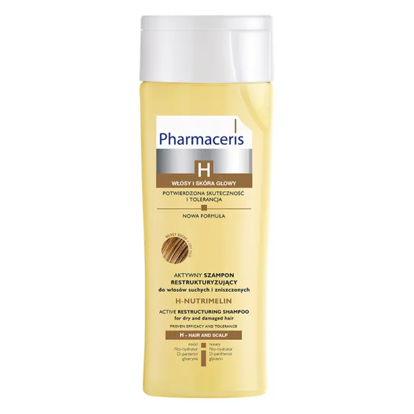 Shampooing h-nutrimelin 250ml - Pharmaceris
