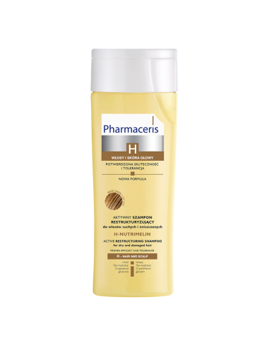 Shampooing h-nutrimelin 250ml - Pharmaceris