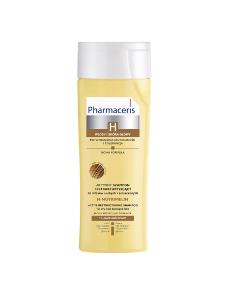 Shampooing h-nutrimelin 250ml - Pharmaceris