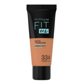 Maybelline New York Fit Me Matte Fond De Teint-334 Brun Doré