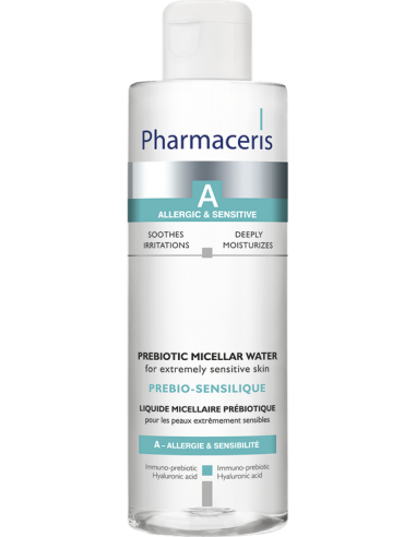 Pharmaceris A Prebio & Sensilique Eau Micellaire Prebiotique 200 ml