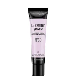 Face Studio Prime Protect - Primer et fixateur - spf30 30 ml -maybelline