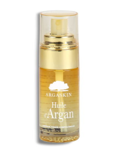 ARGASKIN Huile D'argan Cheveux, Visage, Corps et Ongles -PHYTEAL-40ML