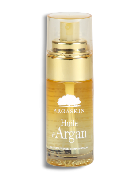 ARGASKIN Huile D'argan Cheveux, Visage, Corps et Ongles -PHYTEAL-40ML