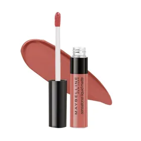Maybelline New York- Sensational Liquid Matte Lipstick - 10 BDay Suit On