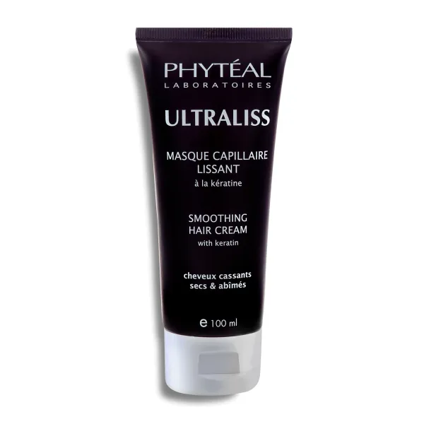 ULTRALISS Masque Lissant A la Kératine Cheveux Cassants-PHYTEAL-100ML