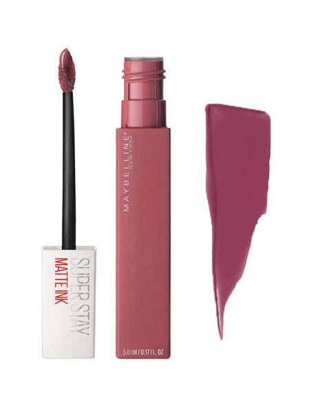 Maybelline Matte Ink 155 Savant – Rouge à lèvres mat