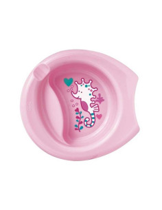 Chicco assiette creuse décorée avec rebord 6 mois+