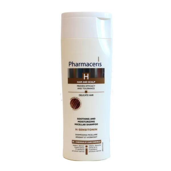 Pharmaceris - H-sensitonin shampooing apaisant hydratant cheveux sensibles 250ml