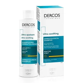 Dercos technique ultra apaisant shampooing dermatologique cheveux secs 200ml- vichy
