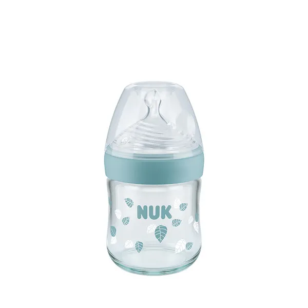 Biberons En Verre Nature Sense Vert 1 Ml Nuk